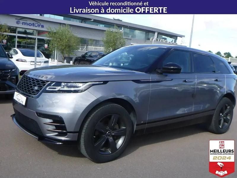 Blanc Utilisé 2020 Land Rover Range Rover Velar R-Dynamic SUV | 38 900 € (Prix assez cher) - Image 1/4