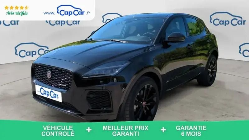 Noir Utilisé 2023 Jaguar E-Pace R-Dynamic SUV | 45 990 € (Bon prix) - Image 1/4