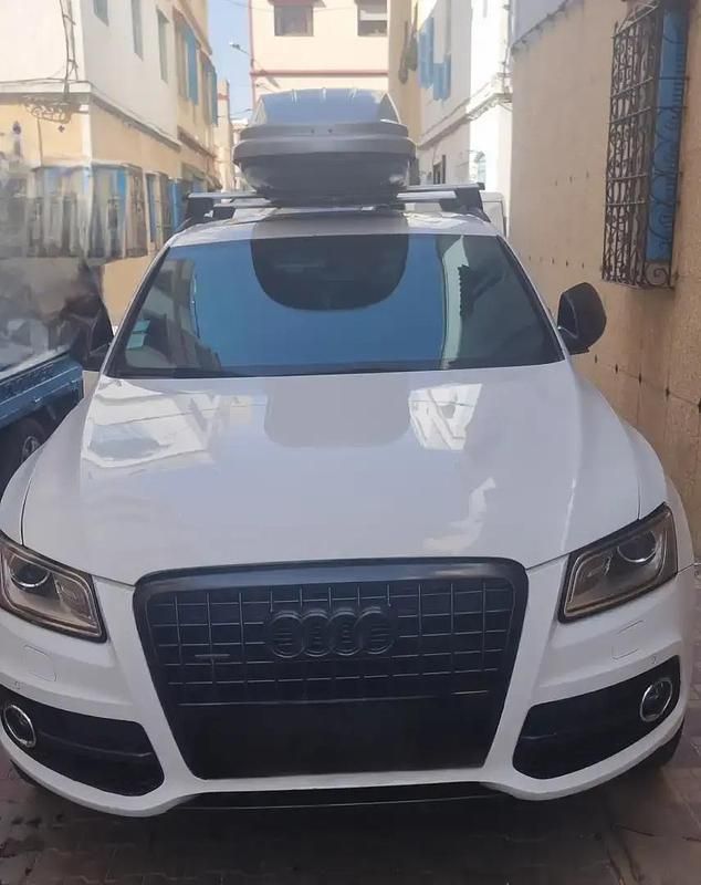 Blanc Utilisé 2010 Audi Q5 S-Line SUV | 17 500 € - Image 1/4