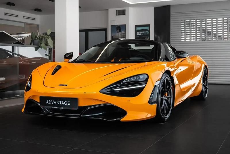 Orange Utilisé 2022 McLaren 720S Coupé | 299 990 € - Image 1/4