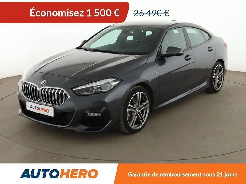 Gris Occasion 2021 BMW 218 M Sport Coupé | 24 990 € (Prix juste) - Image 1/2