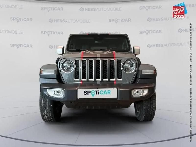 Occasion Jeep Wrangler Overland 276 ch (202 kW) 2022 SUV