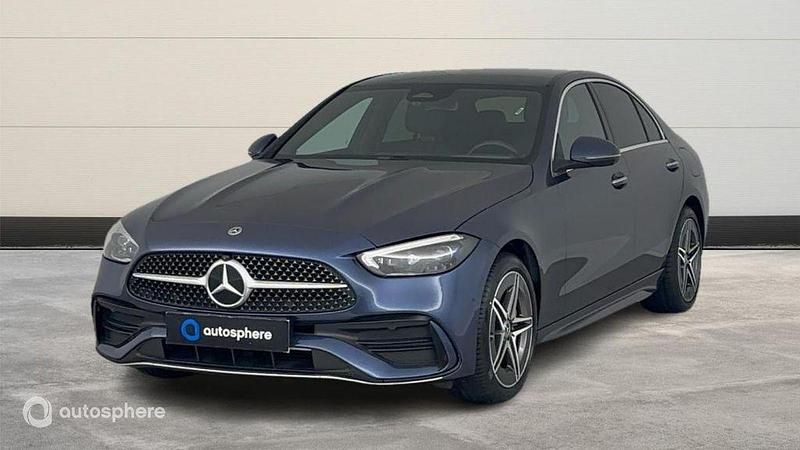 Occasion Mercedes C300e AMG line 204 ch (150 kW) 2024 Bleu Berline