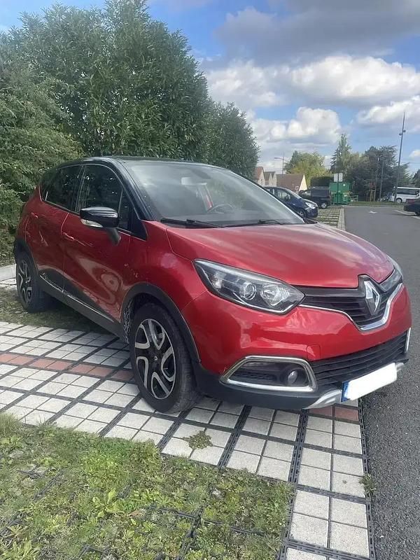 Rouge Utilisé 2016 Renault Captur Intens SUV | 8 000 € (Super prix) - Image 1/4