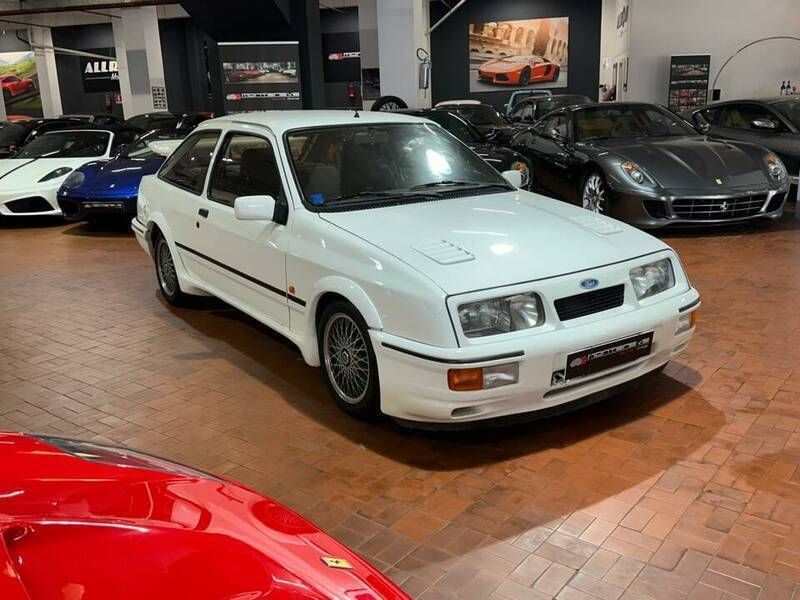 Blanc Utilisé 1987 Ford Sierra RS Berline | 49 900 € - Image 1/4