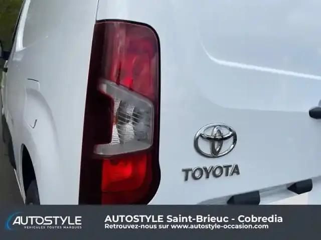 Occasion Toyota Proace City City 2022 Blanc banquise Monospace