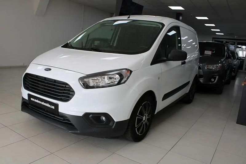 Blanc Utilisé 2022 Ford Transit Trend Van | 16 490 € (Super prix) - Image 1/4