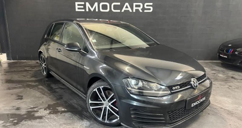 Occasion 2014 VW Golf VII GTD Berline | 16 490 € (Prix cher) - Image 1/4