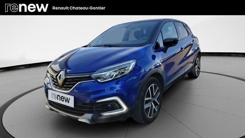 Bleu Utilisé 2018 Renault Captur Version S SUV | 14 990 € (Prix juste) - Image 1/4