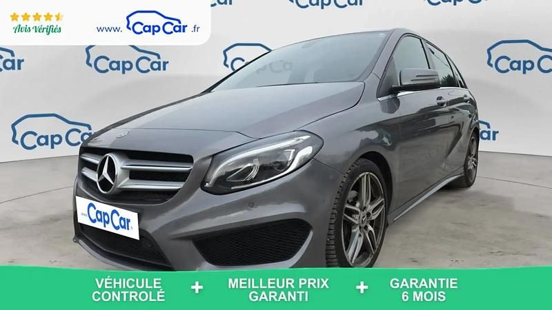 Occasion Mercedes B200 Sport Edition 136 ch (100 kW) 2018 Monospace