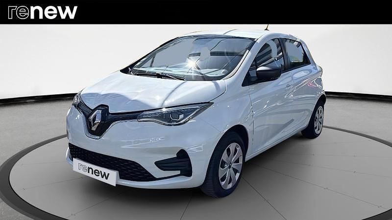 Blanc Utilisé 2022 Renault Zoe Equilibre Citadine | 14 890 € (Prix juste) - Image 1/4