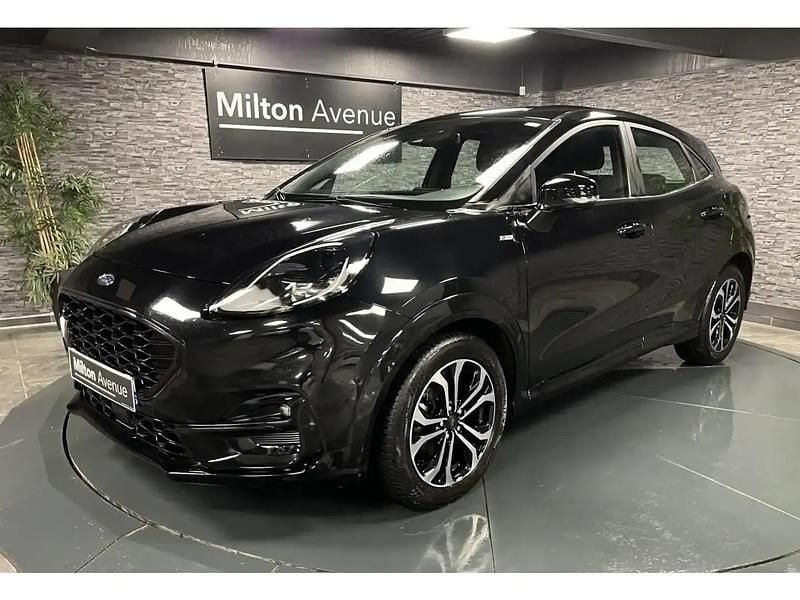 Noir Utilisé 2023 Ford Puma SUV | 20 990 € (Super prix) - Image 1/4