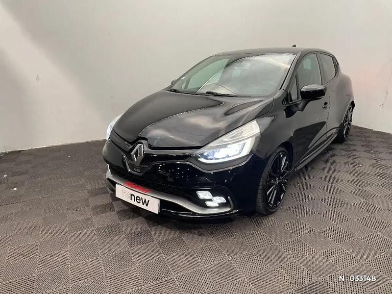 Occasion Renault Clio IV Trophy 220 ch (161 kW) 2017 Noir Citadine