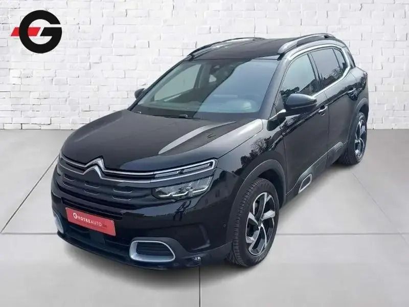 Noir Utilisé 2021 Citroën C5 Aircross Feel SUV | 19 290 € (Prix juste) - Image 1/4
