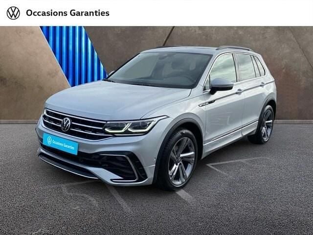 Utilisé 2021 VW Tiguan R-line SUV | 32 990 € (Prix juste) - Image 1/4