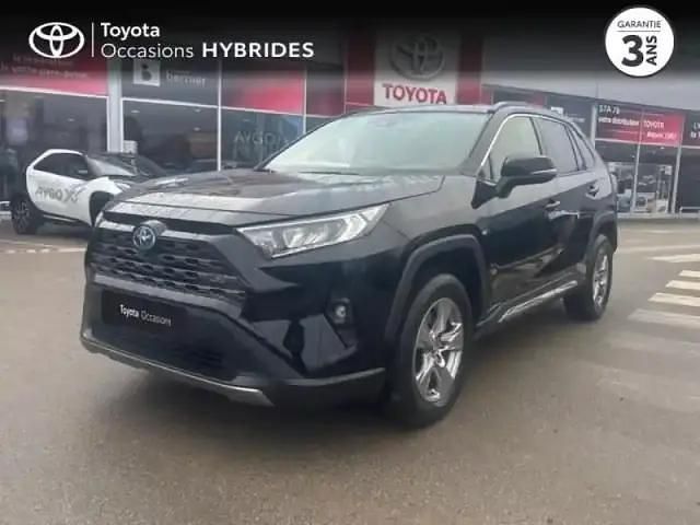Noir attitude métallisé Occasion 2022 Toyota RAV4 Hybrid SUV | 28 990 € (Super prix) - Image 1/4