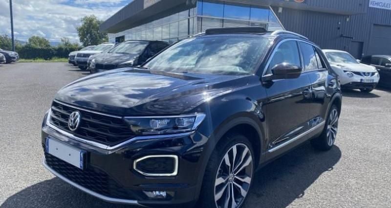 Noir Utilisé 2019 VW T-Roc Exclusive SUV | 21 990 € (Super prix) - Image 1/4