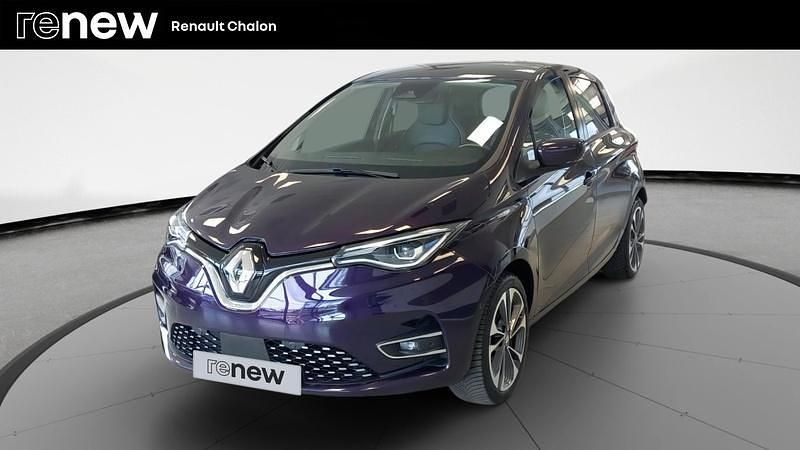 Violet Utilisé 2022 Renault Zoe Techno Citadine | 15 900 € (Prix juste) - Image 1/4