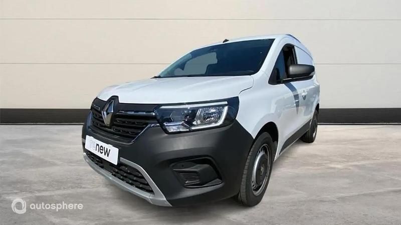 Blanc Utilisé 2023 Renault Kangoo Monospace | 19 499 € - Image 1/4