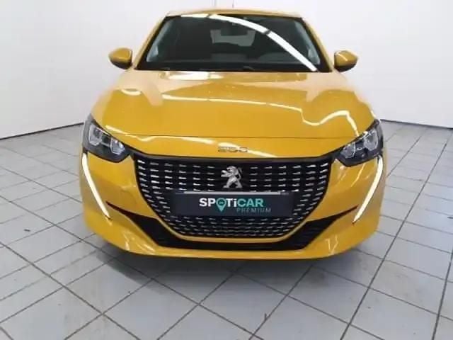 Occasion Peugeot 208 Style 2021 Jaune Citadine