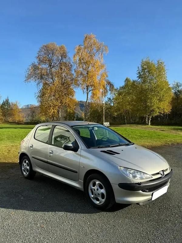 Occasion Peugeot 206 68 ch (50 kW) 2006 Gris Berline