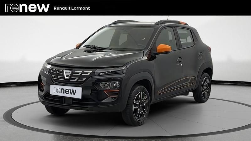 Noir Utilisé 2022 Dacia Spring Comfort Plus Citadine | 10 480 € - Image 1/4