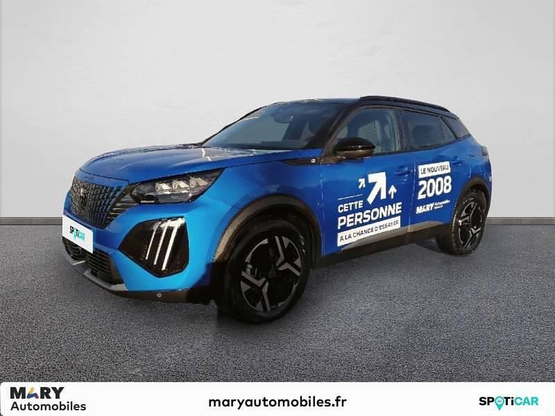 Bleue Utilisé 2023 Peugeot e-2008 GT SUV | 34 990 € - Image 1/4