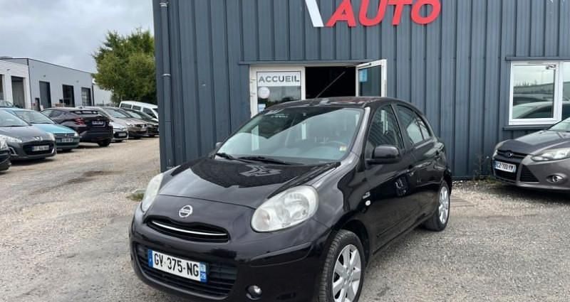Utilisé 2012 Nissan Micra Acenta Citadine | 6 990 € (Prix juste) - Image 1/4