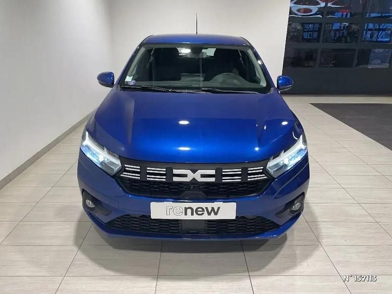 Occasion Dacia Sandero Expression 101 ch (74 kW) 2023 Bleu Citadine