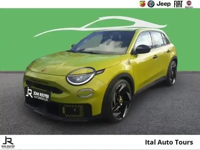 Vert acide Nouvelle 2025 Abarth 600e Turismo SUV | 32 489 € - Image 1/4