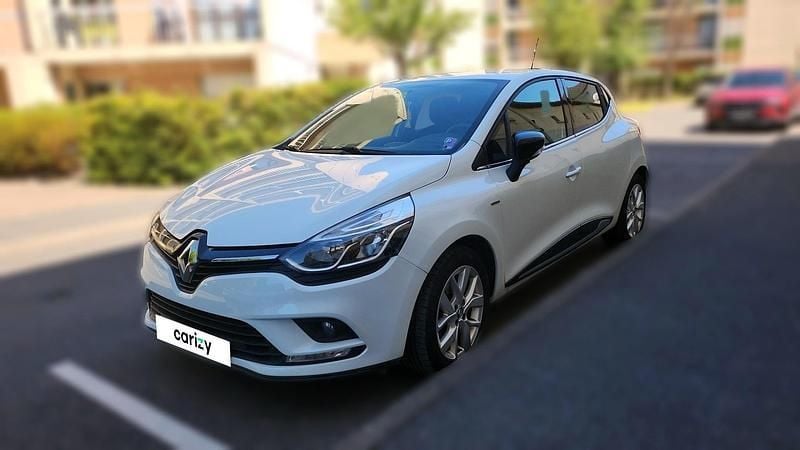 Blanc Utilisé 2019 Renault Clio IV LIMITED Berline | 9 300 € (Super prix) - Image 1/4