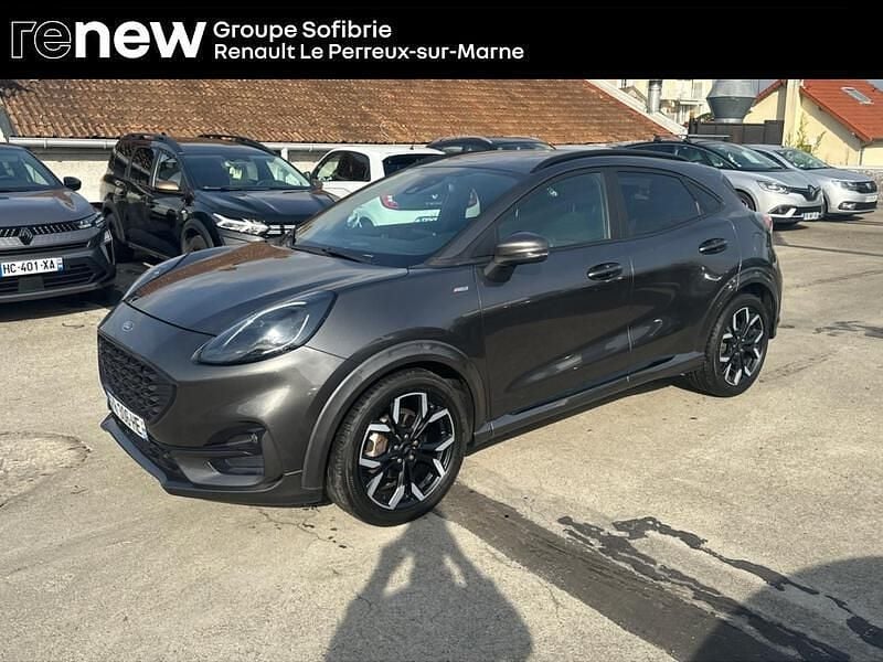 Gris Utilisé 2020 Ford Puma ST-Line X SUV | 15 390 € (Prix juste) - Image 1/4