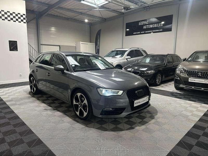 Occasion Audi A3 Sportback Ambition 150 ch (110 kW) 2015 Gris Citadine