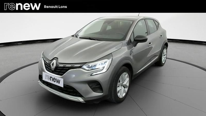 Gris Occasion 2020 Renault Captur Business SUV | 14 490 € (Prix juste) - Image 1/3