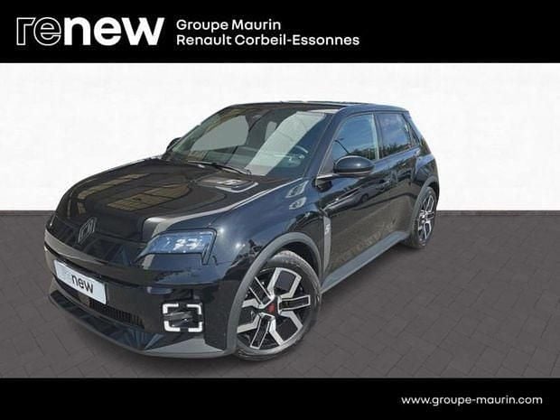 Noir Utilisé 2025 Renault R5 Techno Citadine | 27 990 € (Super prix) - Image 1/4
