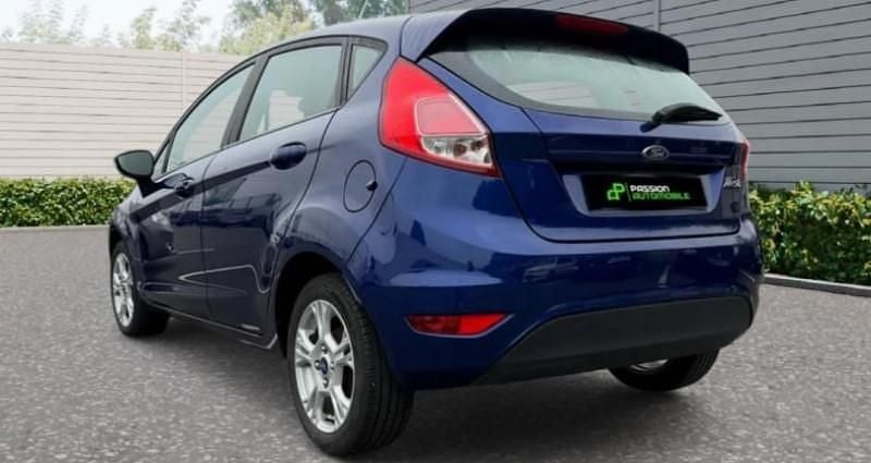 Occasion Ford Fiesta 76 ch (55 kW) 2016 Blanc Citadine