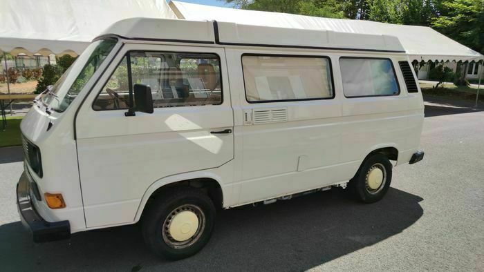 Occasion VW T3 1987 Blanc Van