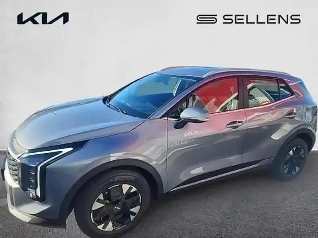 Gris perle métallisée Occasion 2025 Kia Sportage Active SUV | 37 275 € (Prix assez cher) - Image 1/4