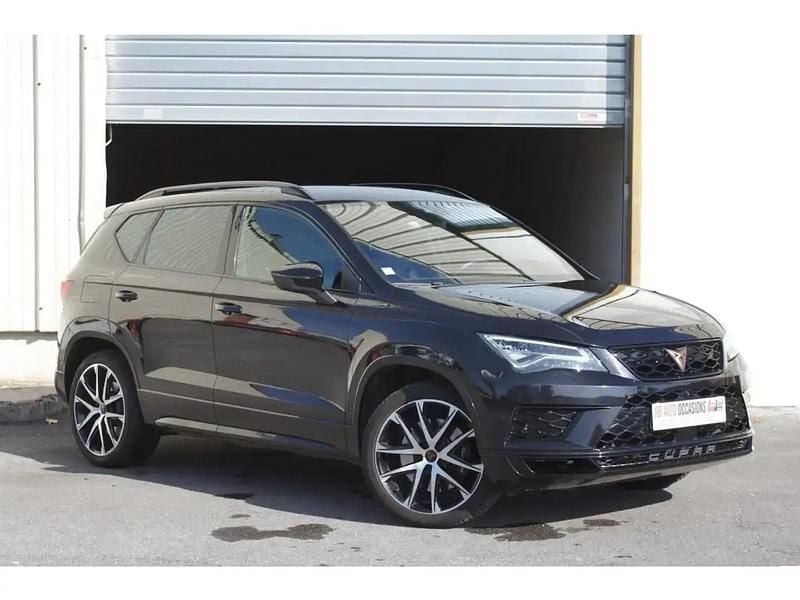 Noir Occasion 2019 Cupra Ateca SUV | 29 990 € (Prix juste) - Image 1/4
