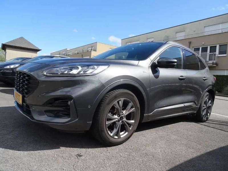 Gris Occasion 2022 Ford Kuga ST-Line X SUV | 22 900 € (Bon prix) - Image 1/4