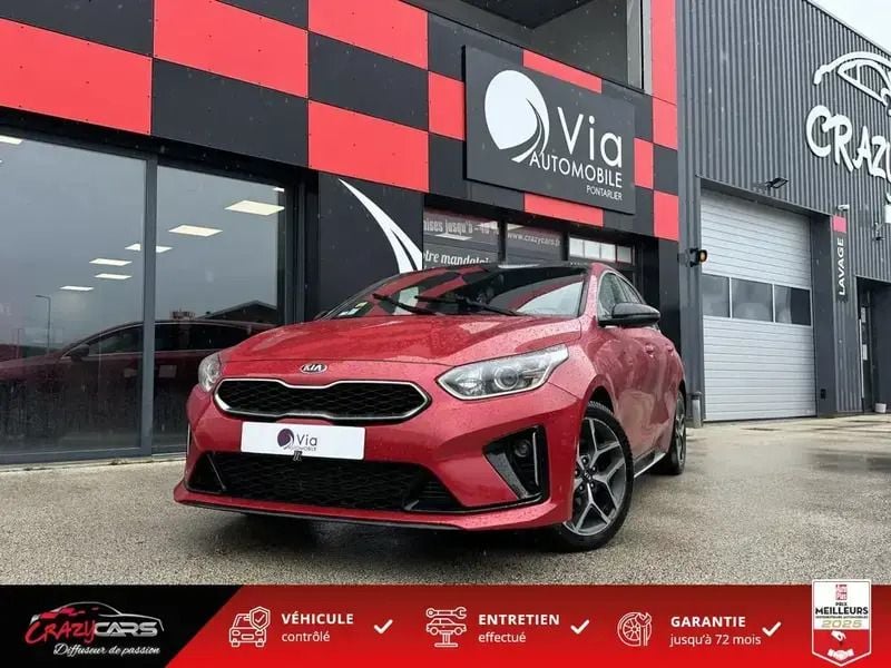Rouge Utilisé 2020 Kia ProCeed GT GT-Line Citadine | 17 990 € - Image 1/4