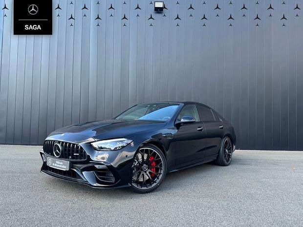 Noir Utilisé 2025 Mercedes C63S AMG AMG Berline | 140 900 € - Image 1/4