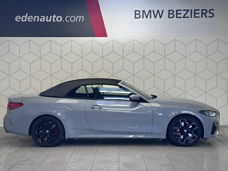 Occasion BMW 420 M Sport 190 ch (139 kW) 2025 Gris Coupé