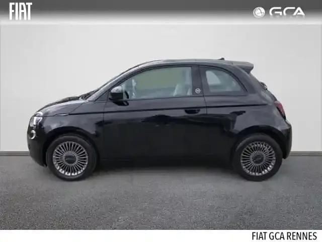 Occasion Fiat 500e 2021 Onyx black pastel Berline