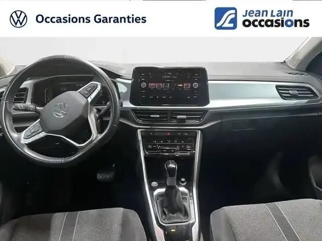 Noir Utilisé 2022 VW T-Roc Life SUV | 25 190 € (Prix juste) - Image 1/4