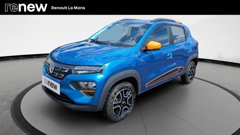 Bleu Utilisé 2022 Dacia Spring Comfort Plus Citadine | 9 790 € (Prix juste) - Image 1/4