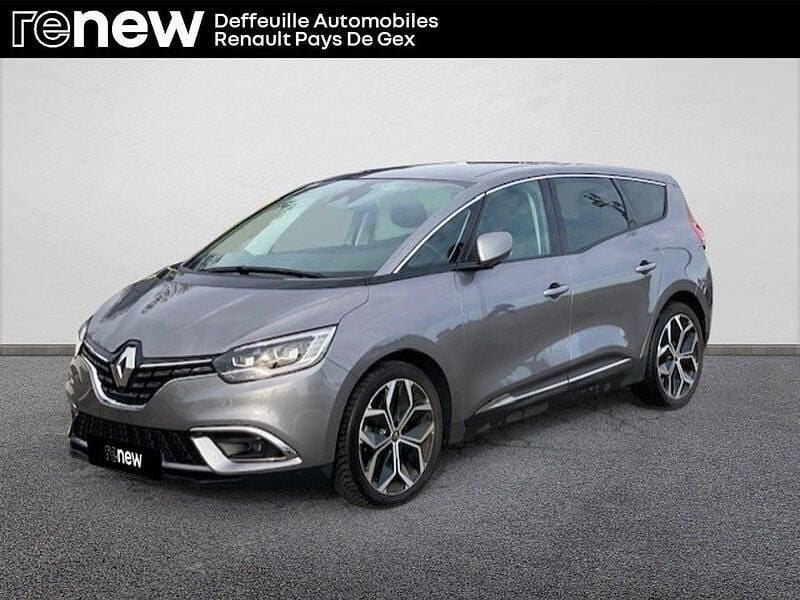 Gris Occasion 2023 Renault Grand Scénic IV Techno Monospace | 24 890 € - Image 1/4