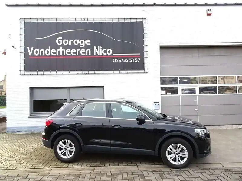 Noir Utilisé 2021 Audi Q3 SUV | 30 900 € (Super prix) - Image 1/4