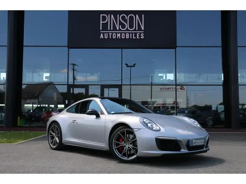 Gris Utilisé 2016 Porsche 911 Carrera 4S Coupé | 119 900 € (Prix assez cher) - Image 1/4