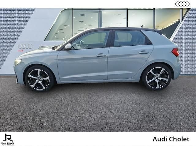 Occasion Audi A1 Sportback Advanced Plus 95 ch (69 kW) 2021 Gris flèche nacré Citadine